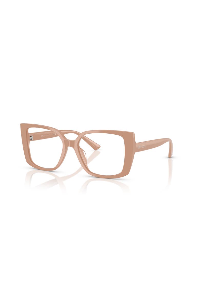 53mm Butterfly optical glasses, Main, color, Pink