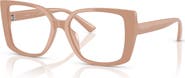 Jimmy Choo 53mm Butterfly optical glasses