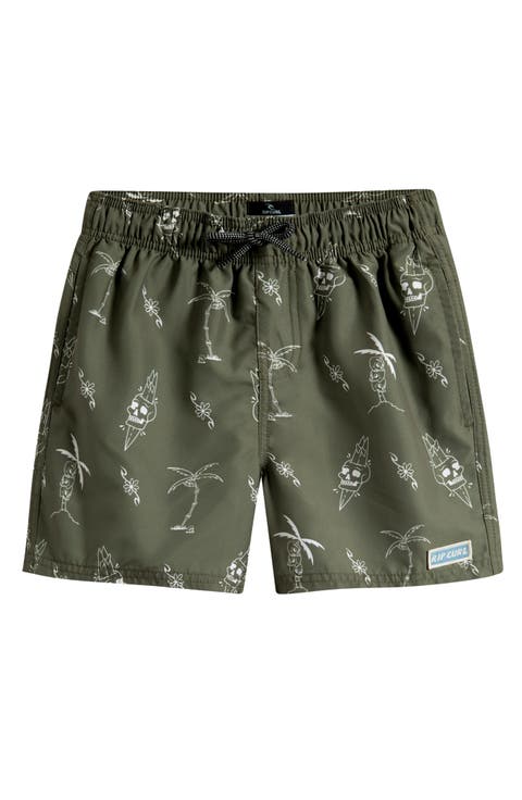 Kids' Eternal Sherd Volley Swim Trunks (Big Kid)
