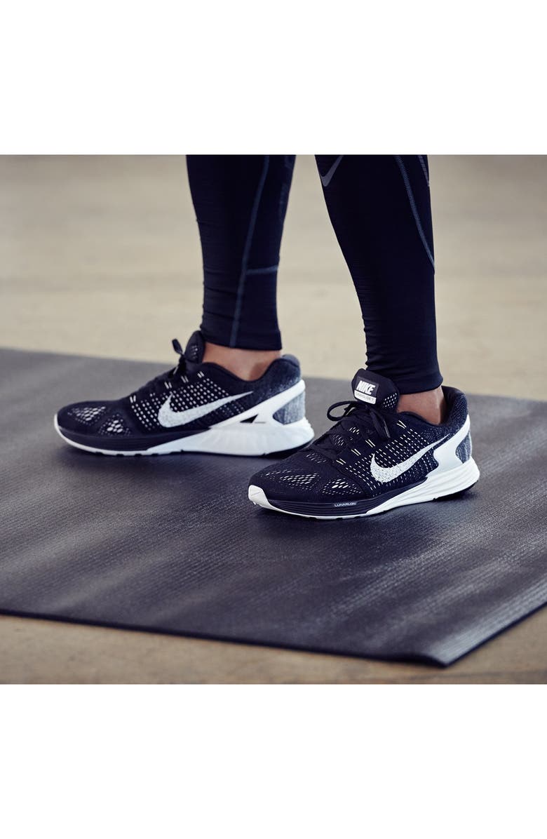 Nike 'Pro Combat Hyperwarm' Max Compression Dri-FIT Tights, Alternate, color,