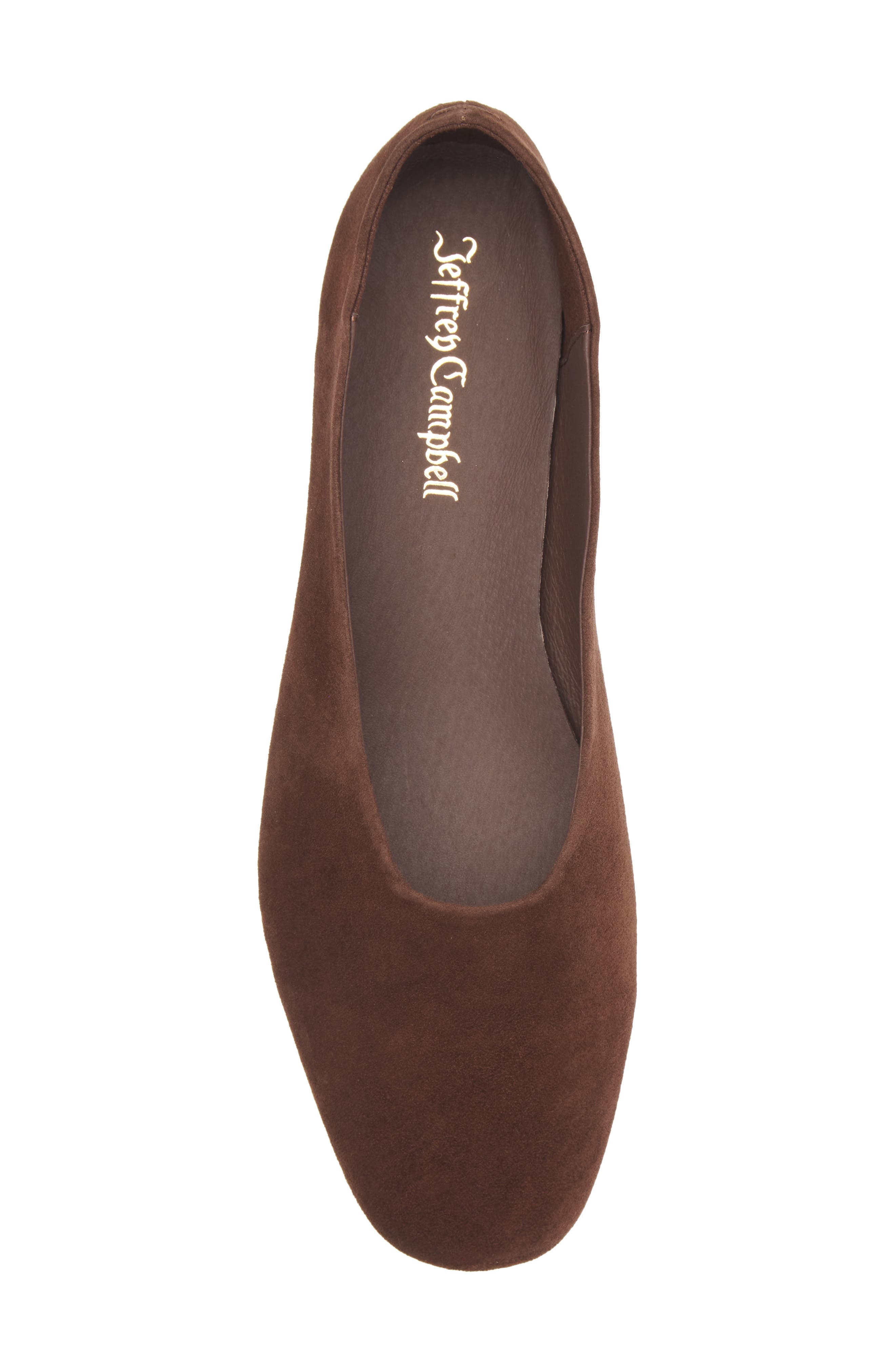 Trustee Pump, Alternate, color, BROWN SUEDE
