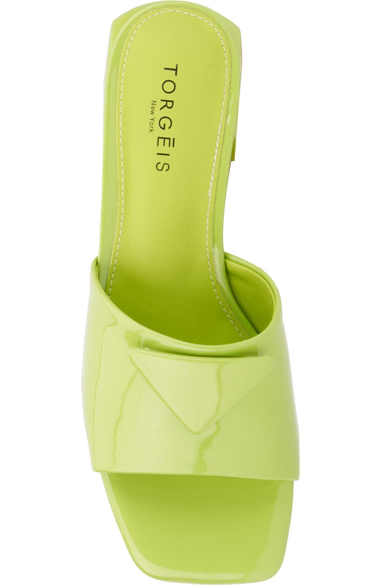 TORGEIS Polyanna Block Heel Slide Sandal, Alternate, color,