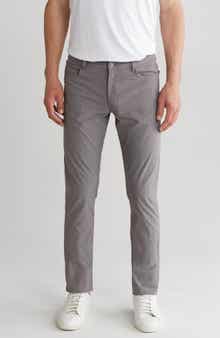 Vintage 1946 Flat Front Slim Leg Performance Twill Pants