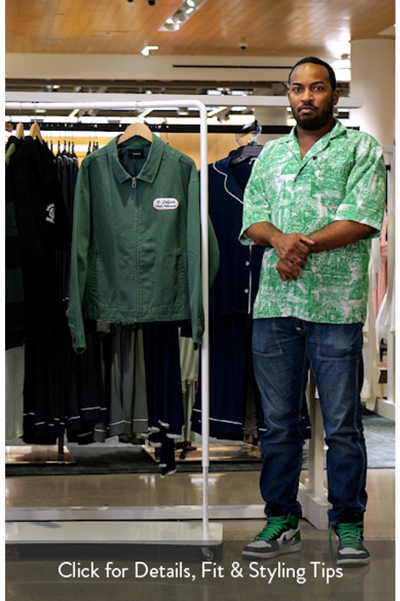 Delgado Seams Cotton Jacket video