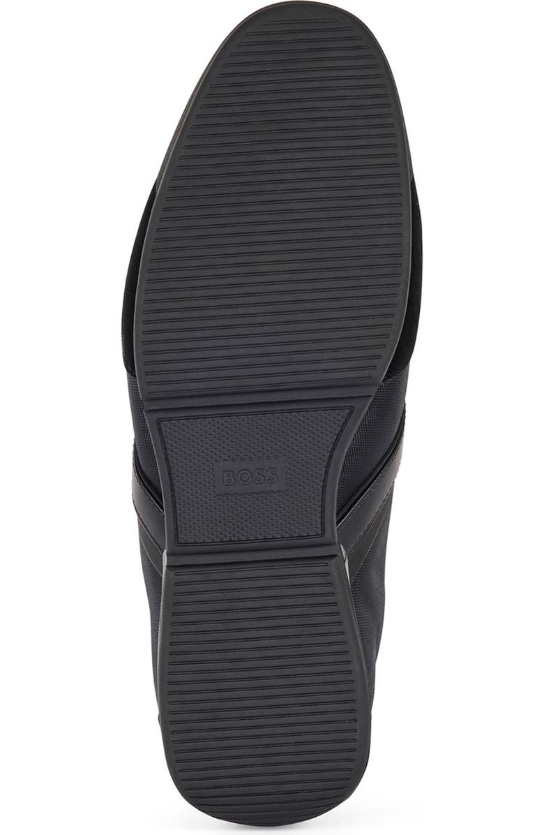 BOSS Saturn Low Top Sneaker, Alternate, color, Blk