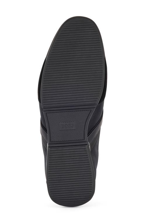 Hugo Boss Boss Saturn Low Top Sneaker In Black