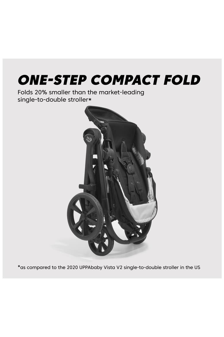 City Select® 2 Collection Convertible Stroller, Alternate, color, LUNAR BLACK