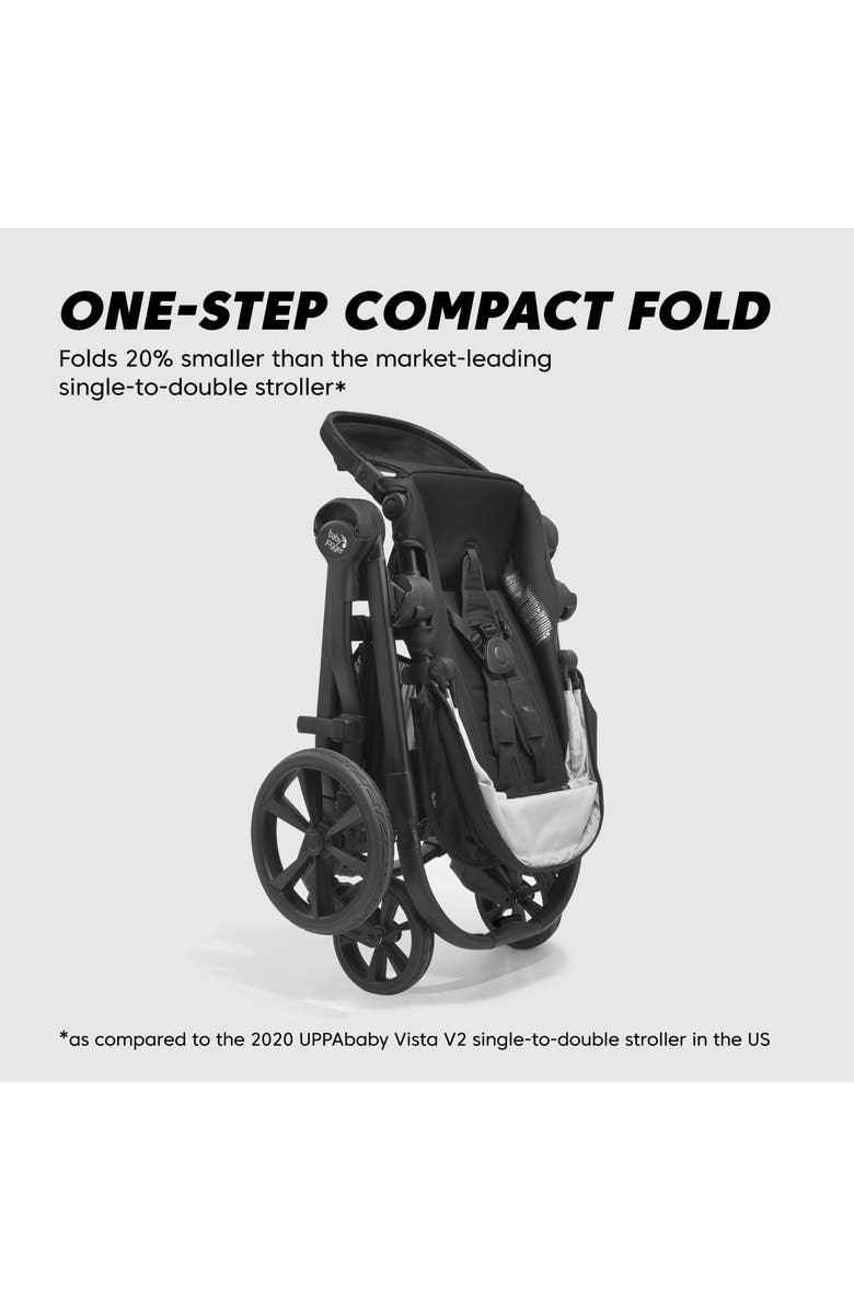 Baby Jogger City Select<sup>®</sup> 2 Collection Convertible Stroller, Alternate, color, Lunar Black