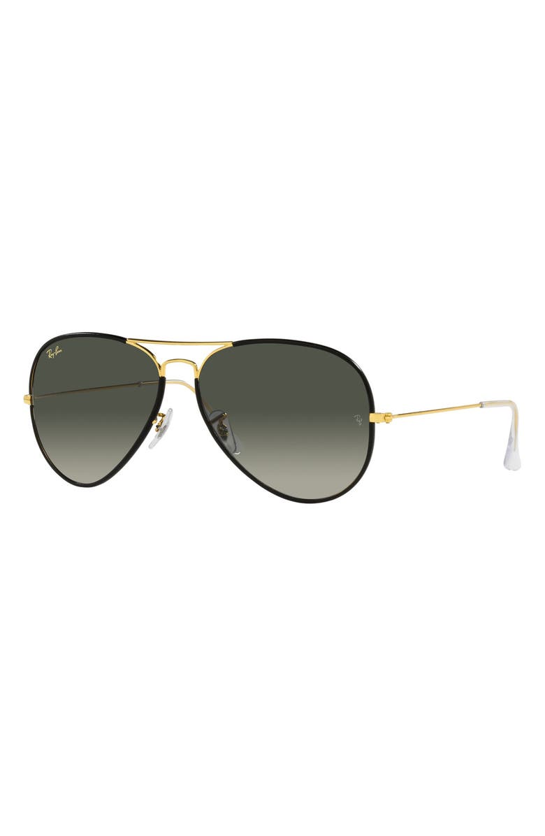 Ray-Ban Aviator Full Color 58mm Sunglasses, Alternate, color,