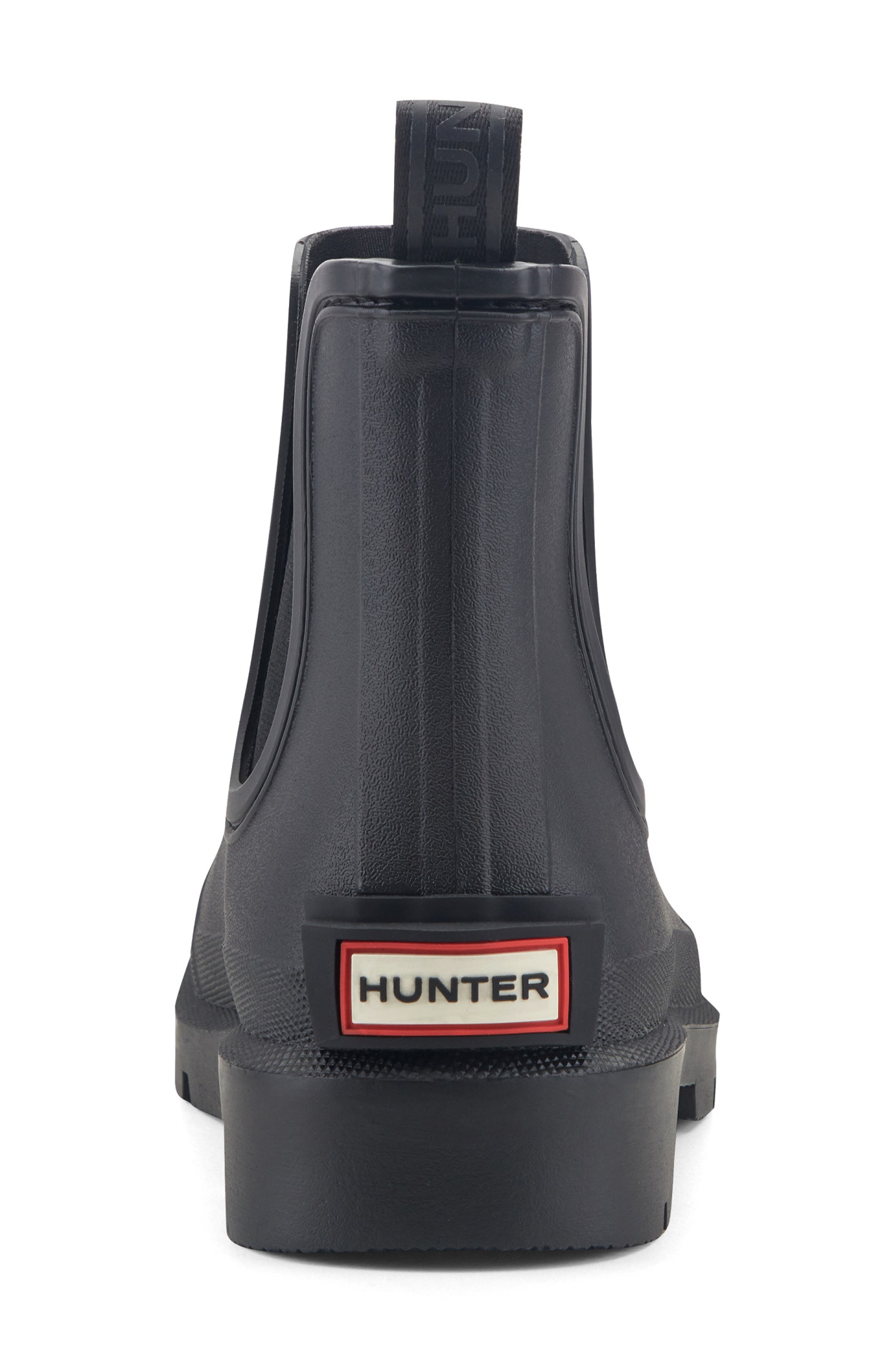 Chelsea Rain Boot, Alternate, color, BLACK 001