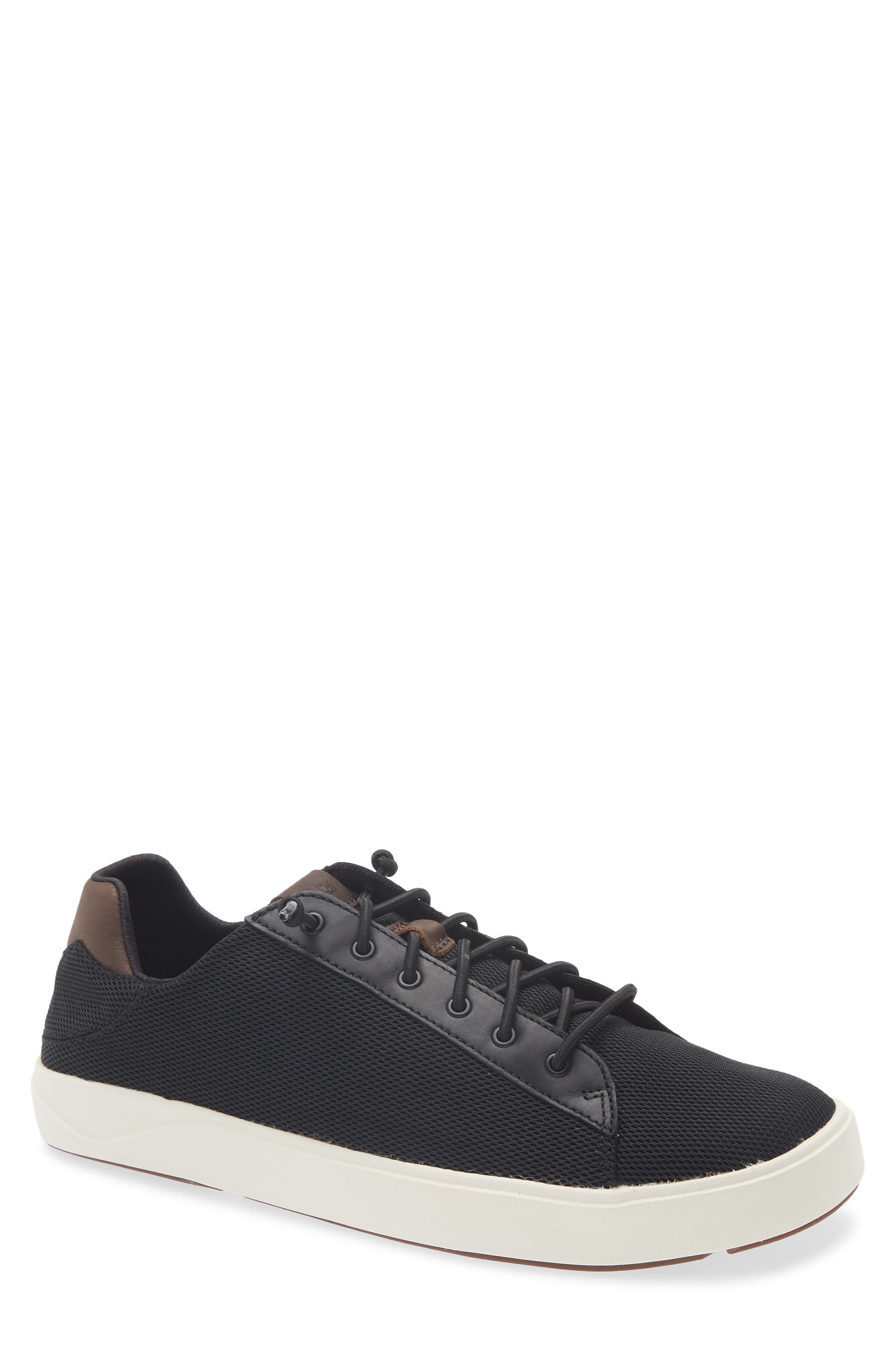 Laeahi Li Nui Sneaker, Main, color, BLACK / BLACK