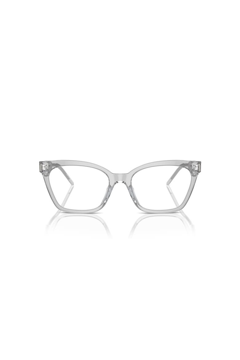 52mm Cat Eye optical glasses, Alternate, color, Grey