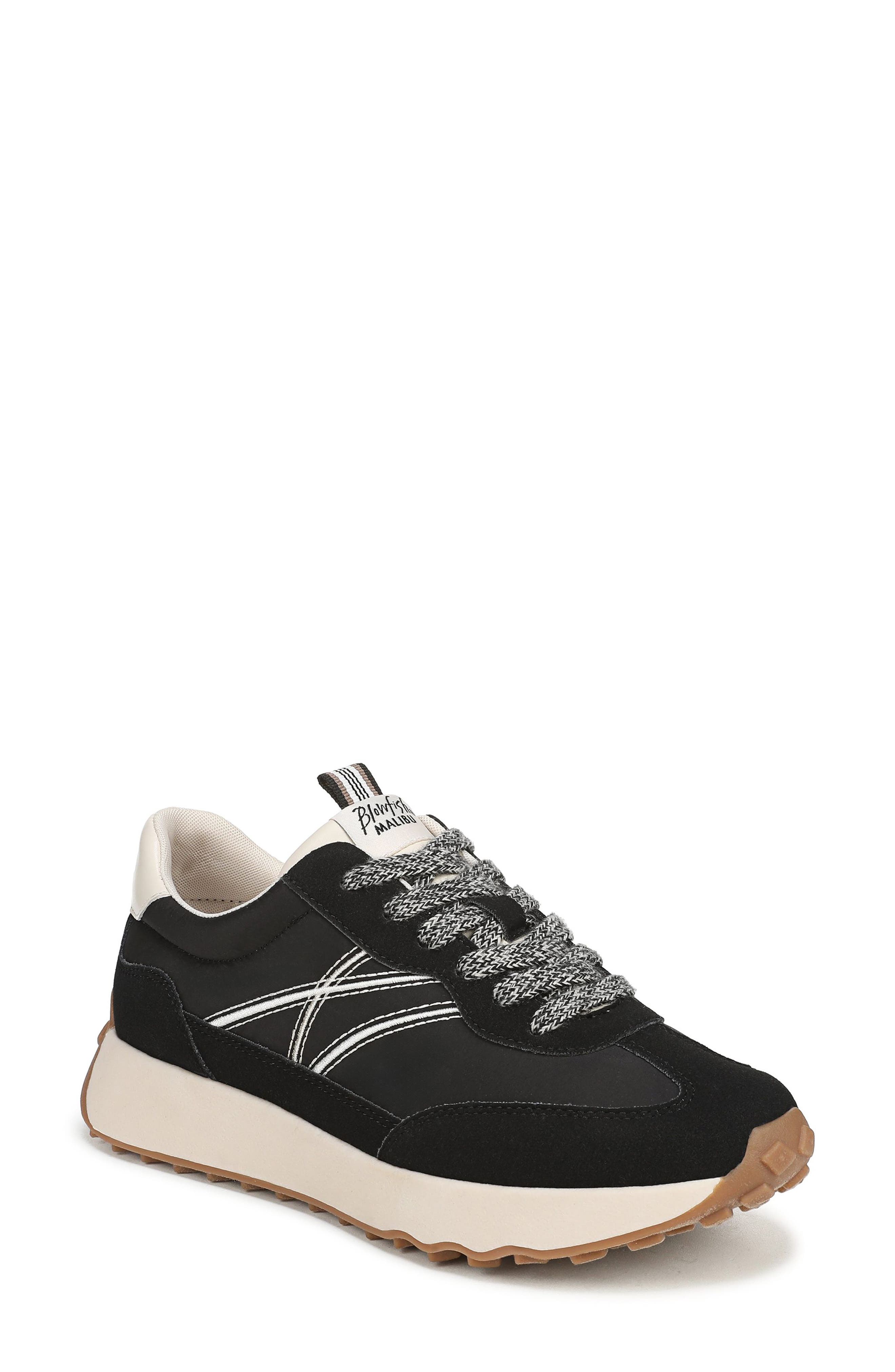 Blowfish Malibu Driftmode Sneaker, Main, color, Black