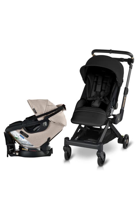 M+ Stroll & Ride Car Seat & Stroller Travel System