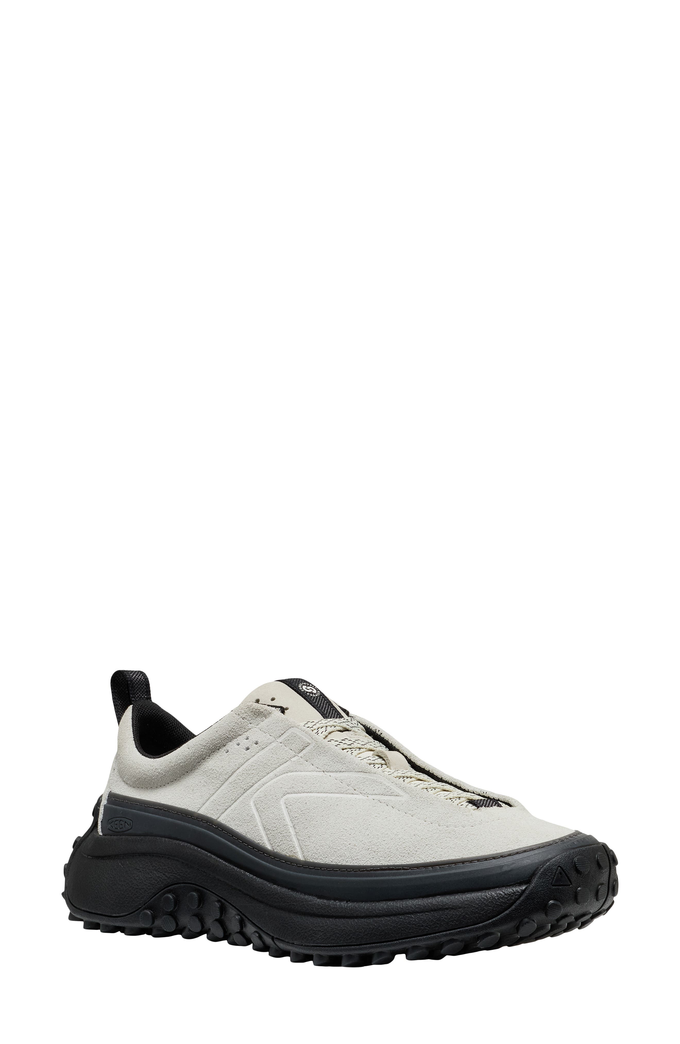 KEEN Mino Sneaker, Main, color, Silver Birch/ Black