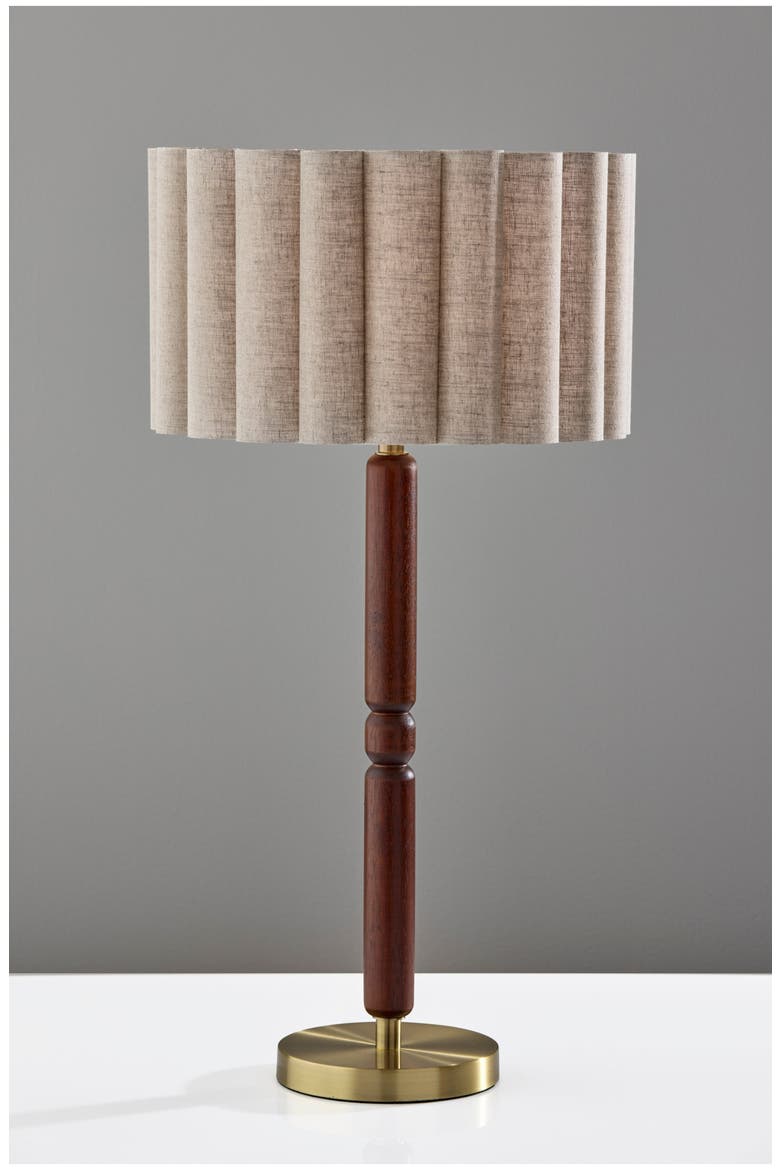 Laine Table Lamp, Alternate, color, ANTIQUE BRASS