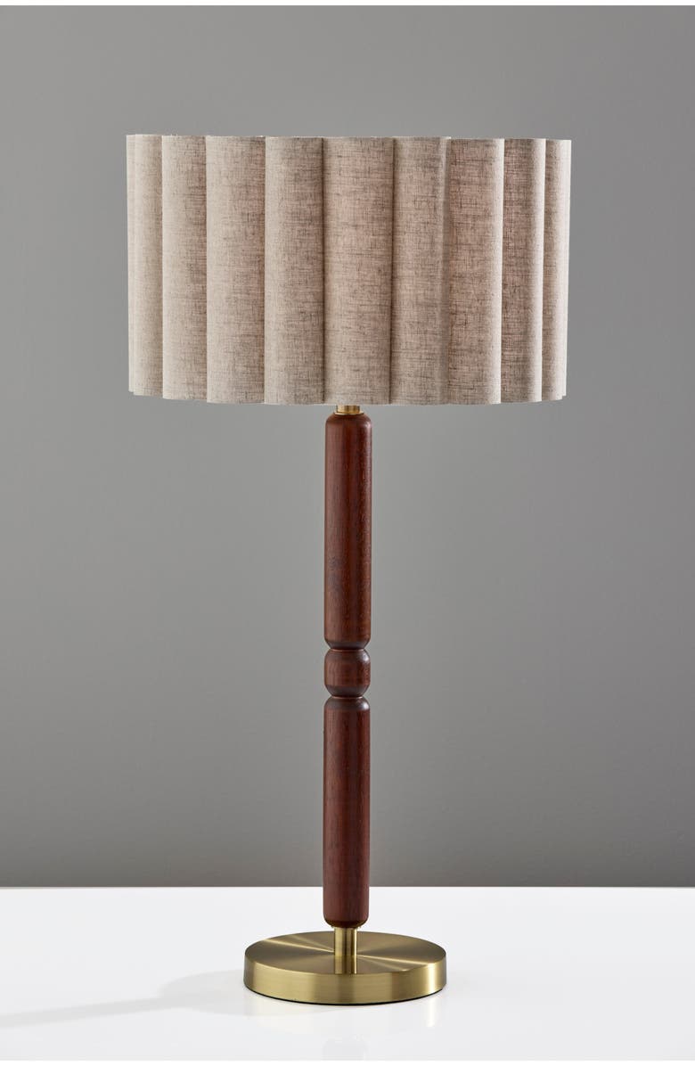 ADESSO LIGHTING Laine Table Lamp, Alternate, color, Antique Brass