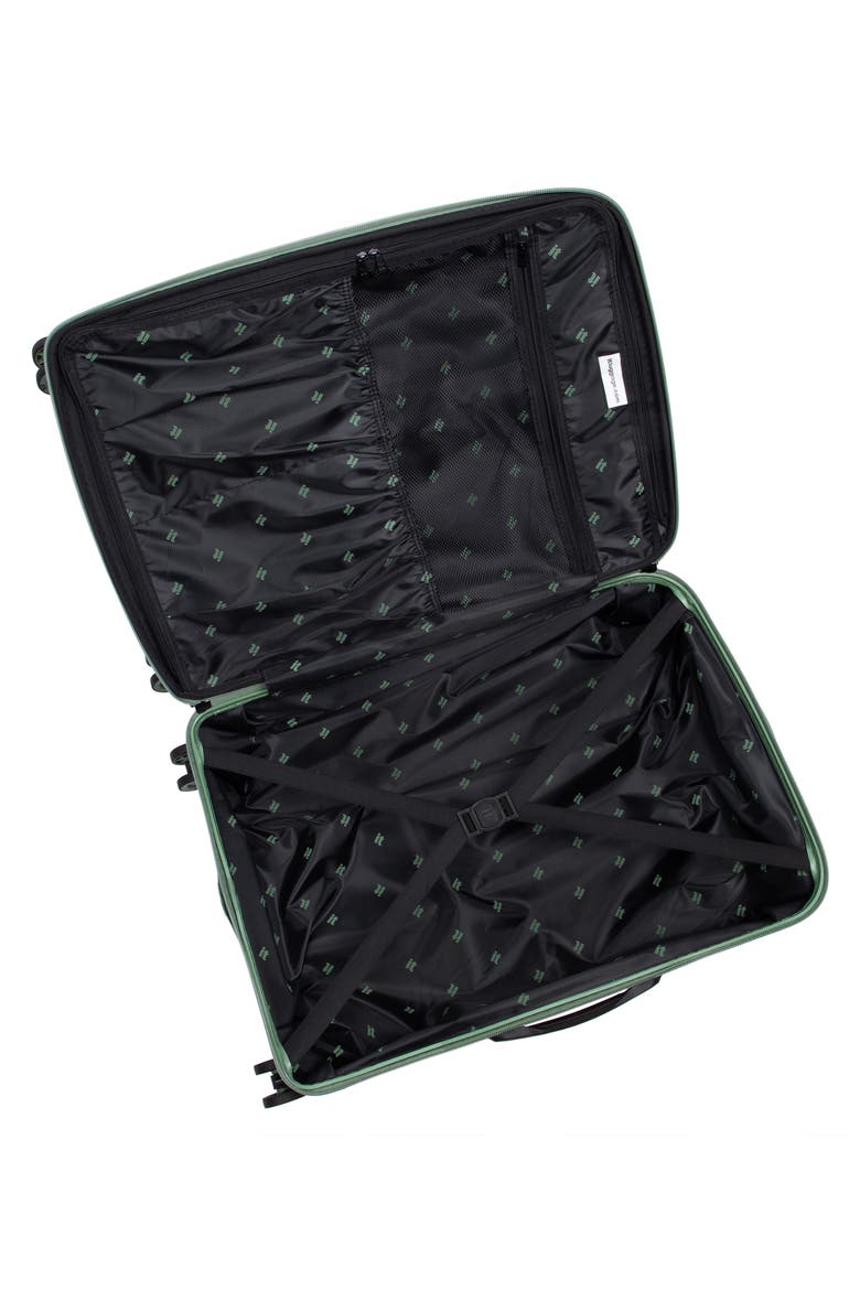 Traversed 31.5-Inch Hardside Spinner Suitcase, Alternate, color, HEDGE GREEN