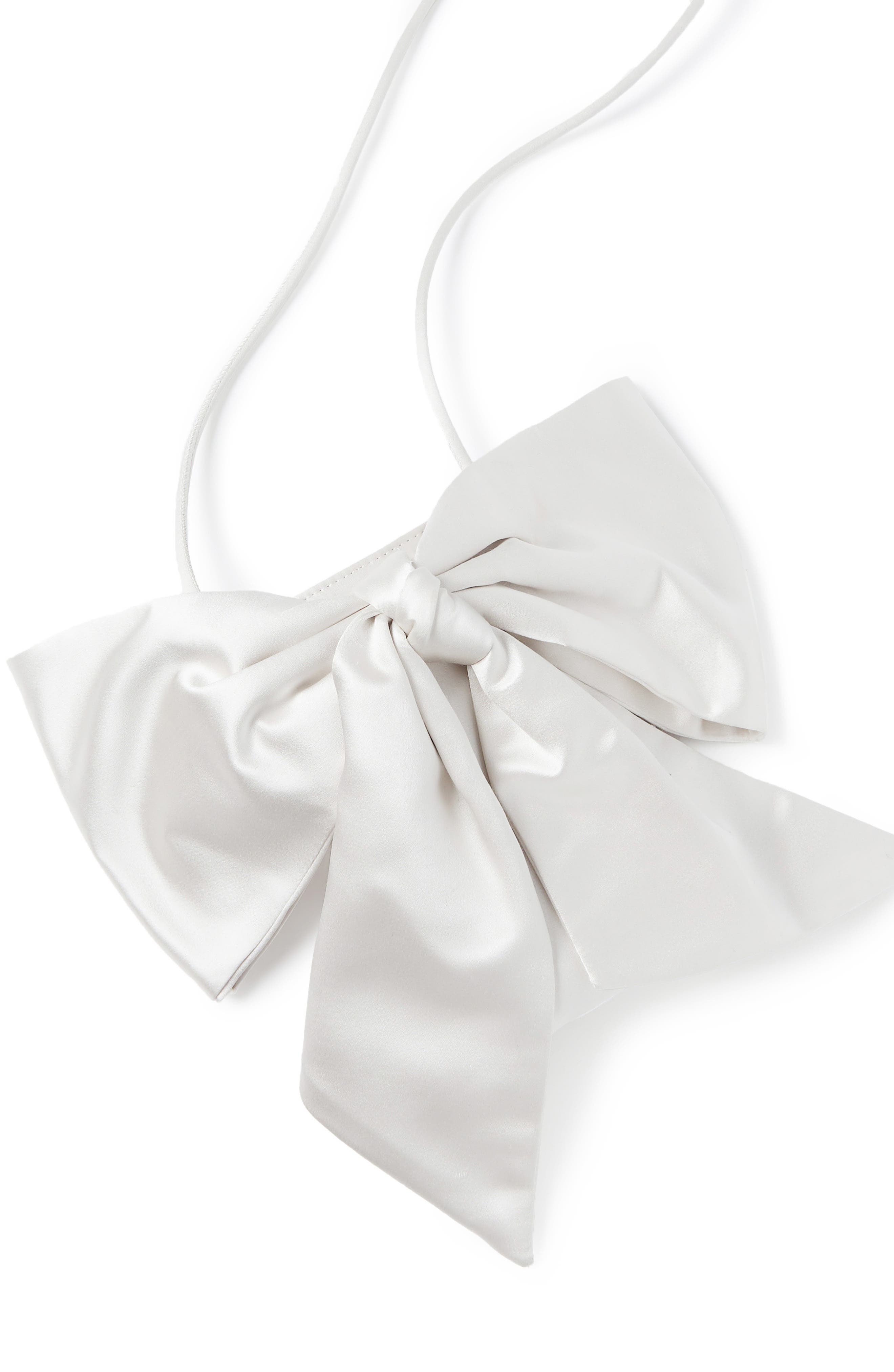 Loeffler Randall Bow Crossbody Bag, Alternate, color, 