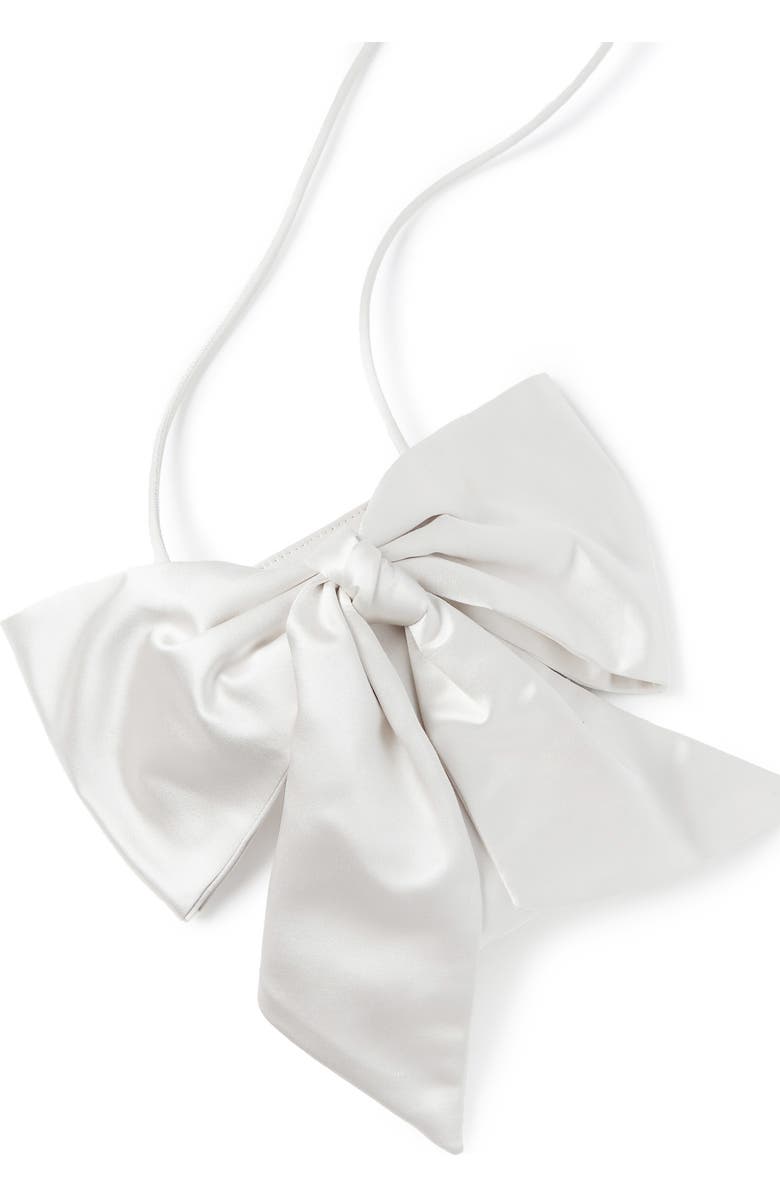 Loeffler Randall Bow Crossbody Bag, Alternate, color,