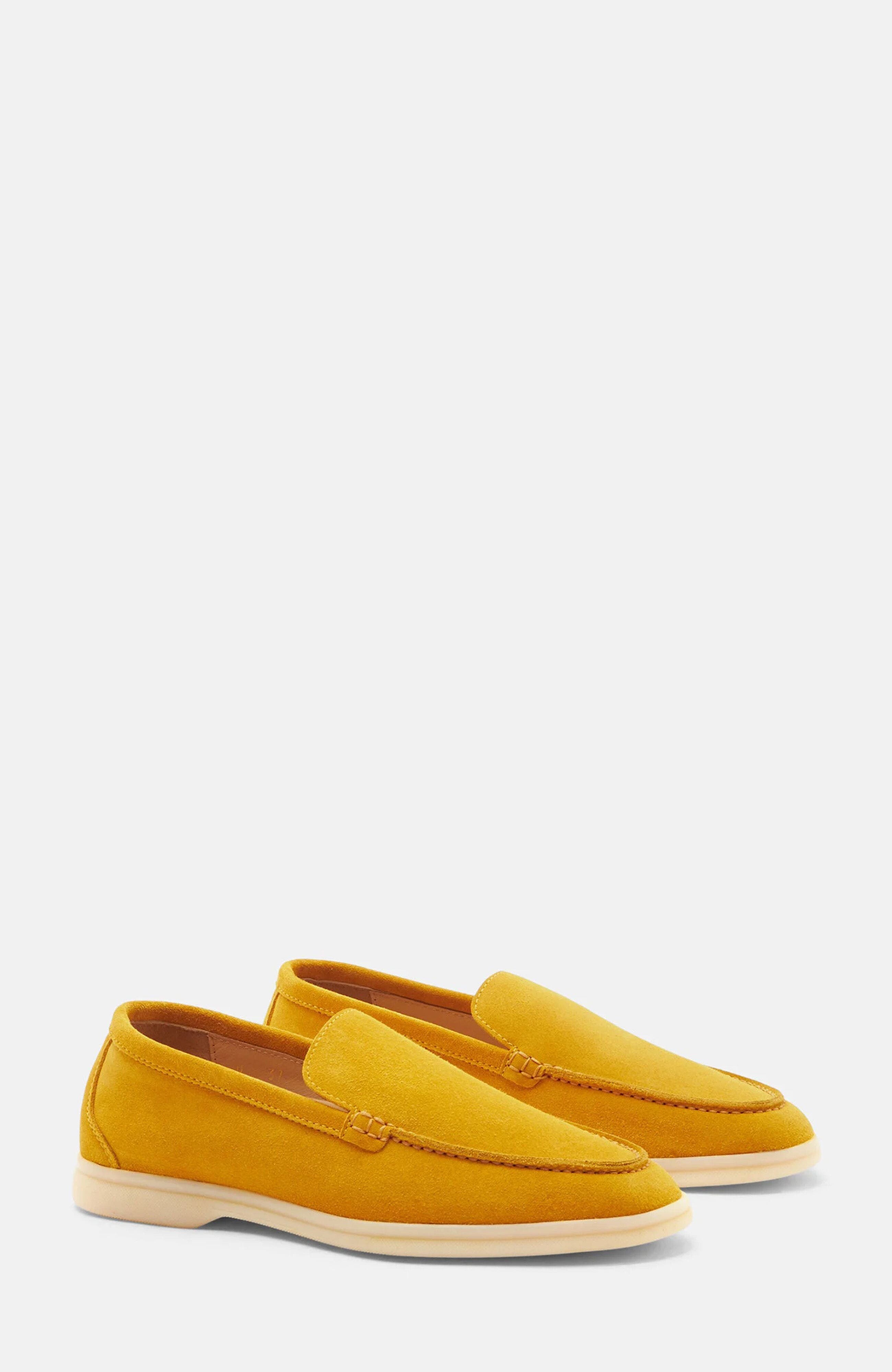 Yellow - Suede