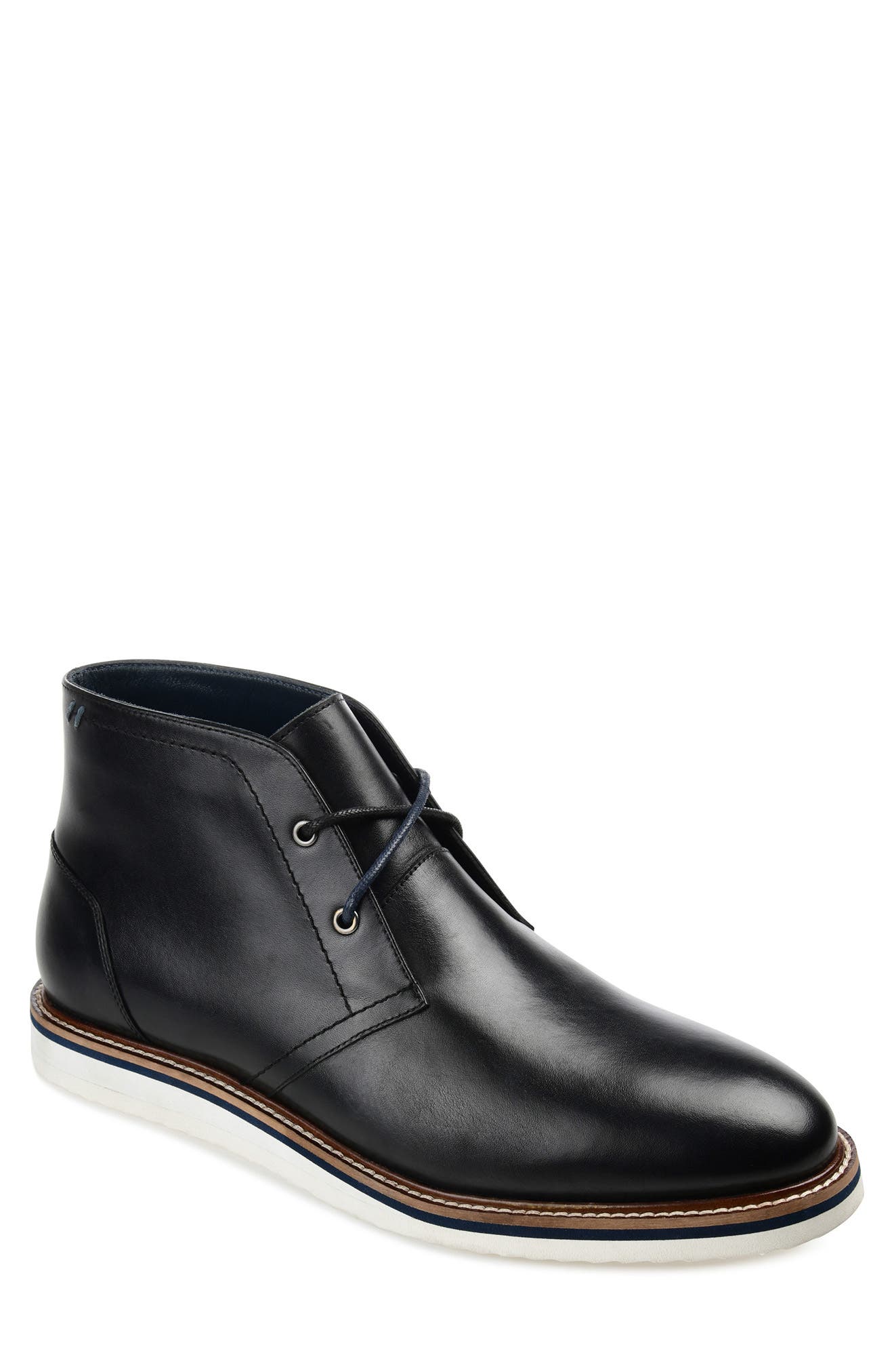 Thomas & Vine Keegan Chukka Boot, Main, color, Black