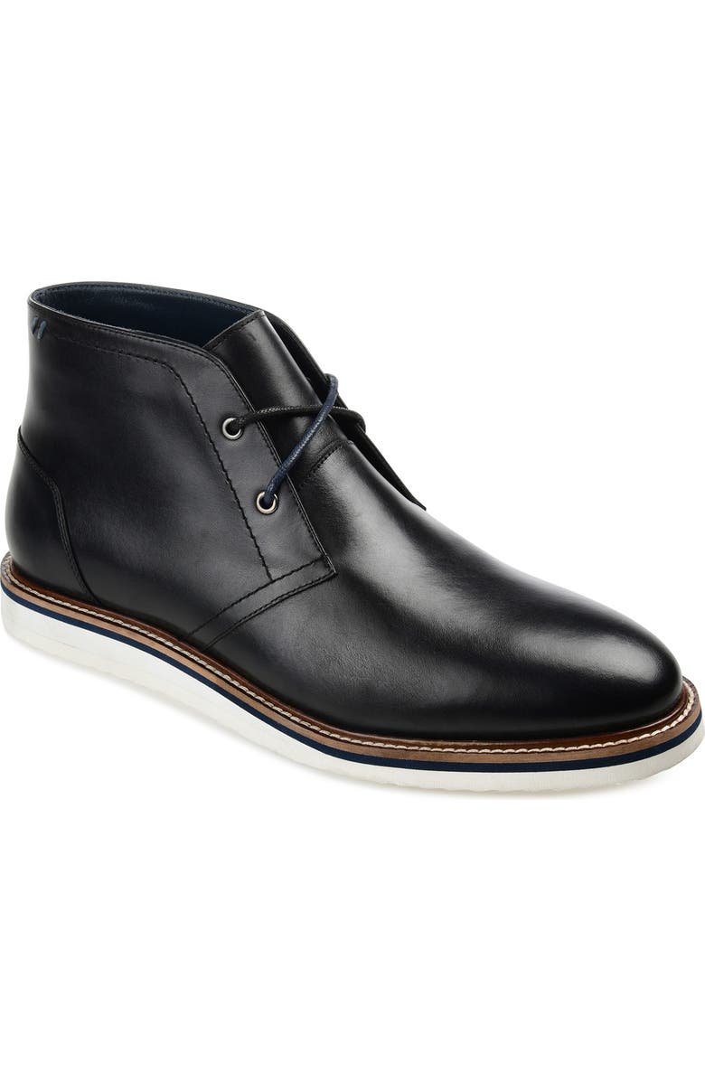 Thomas & Vine Keegan Chukka Boot, Main, color, Black