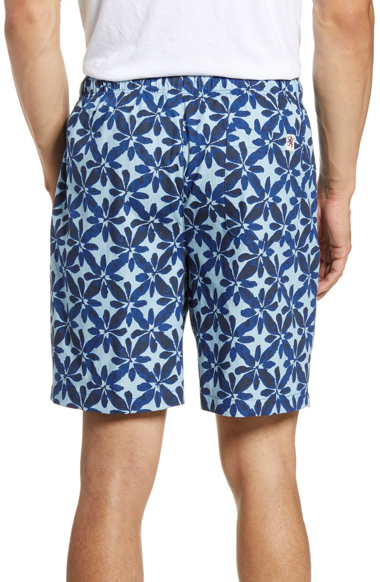 Majestic International Shanti Pajama Shorts, Alternate, color, 