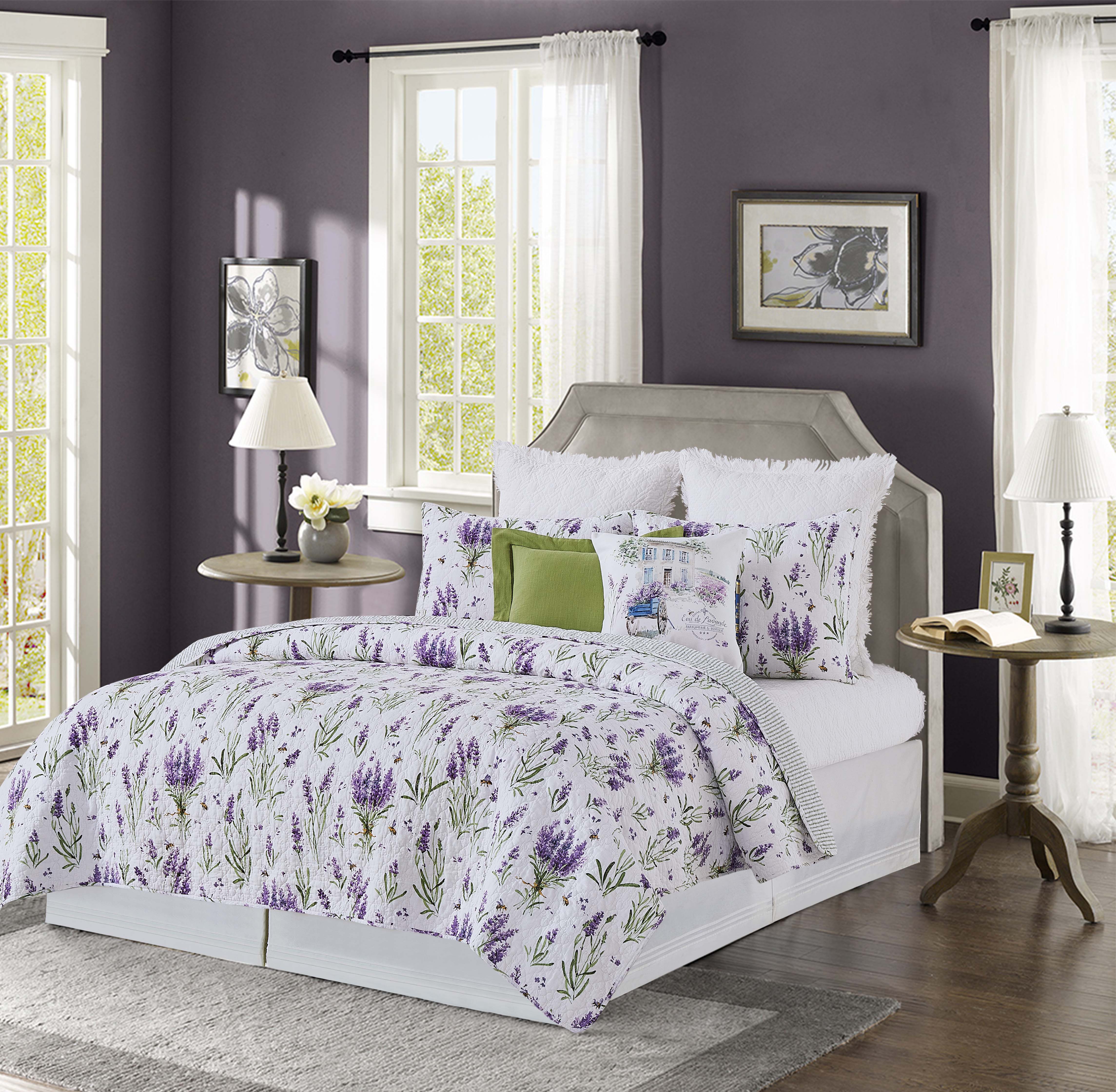 selected Purple
