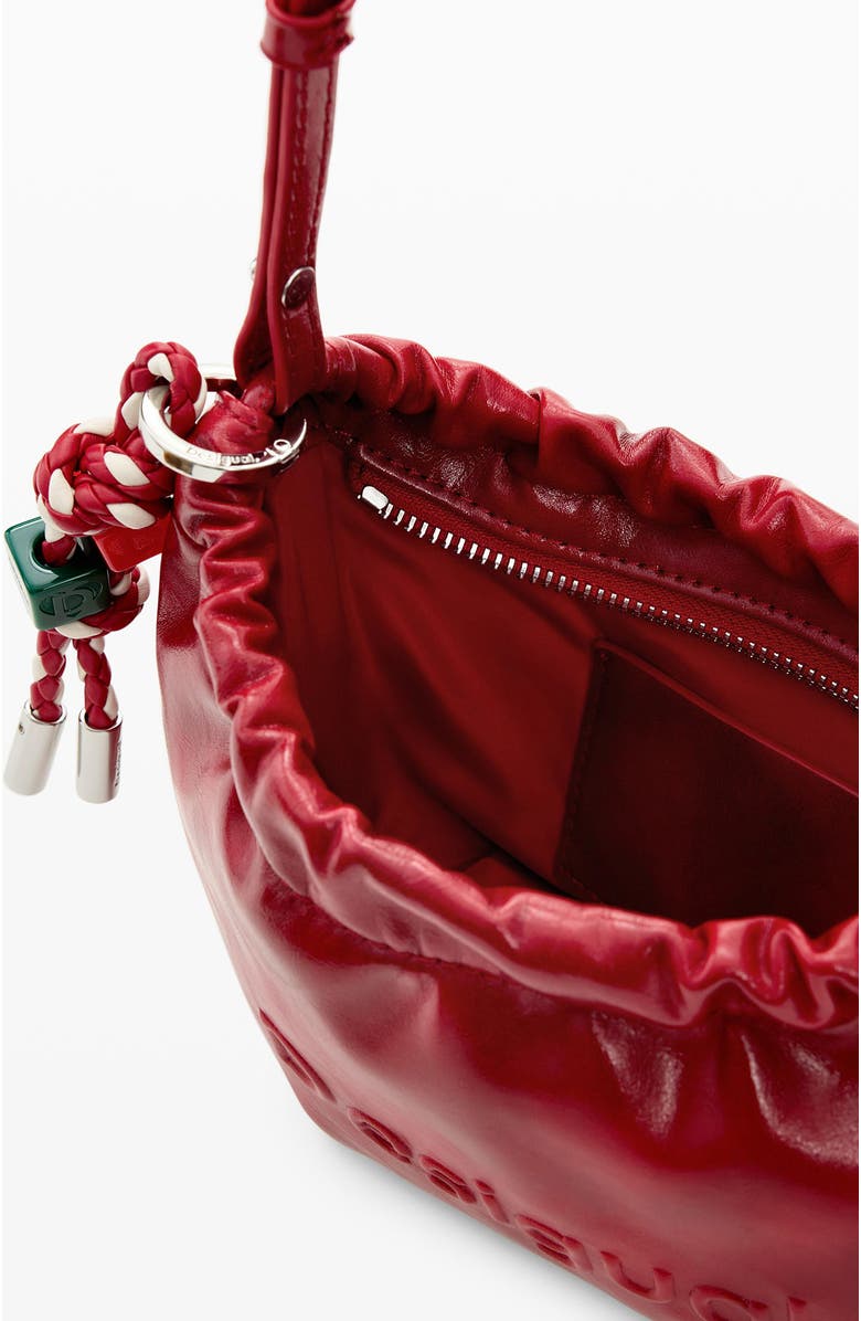 Desigual Faux Leather Crossbody Wallet, Alternate, color,