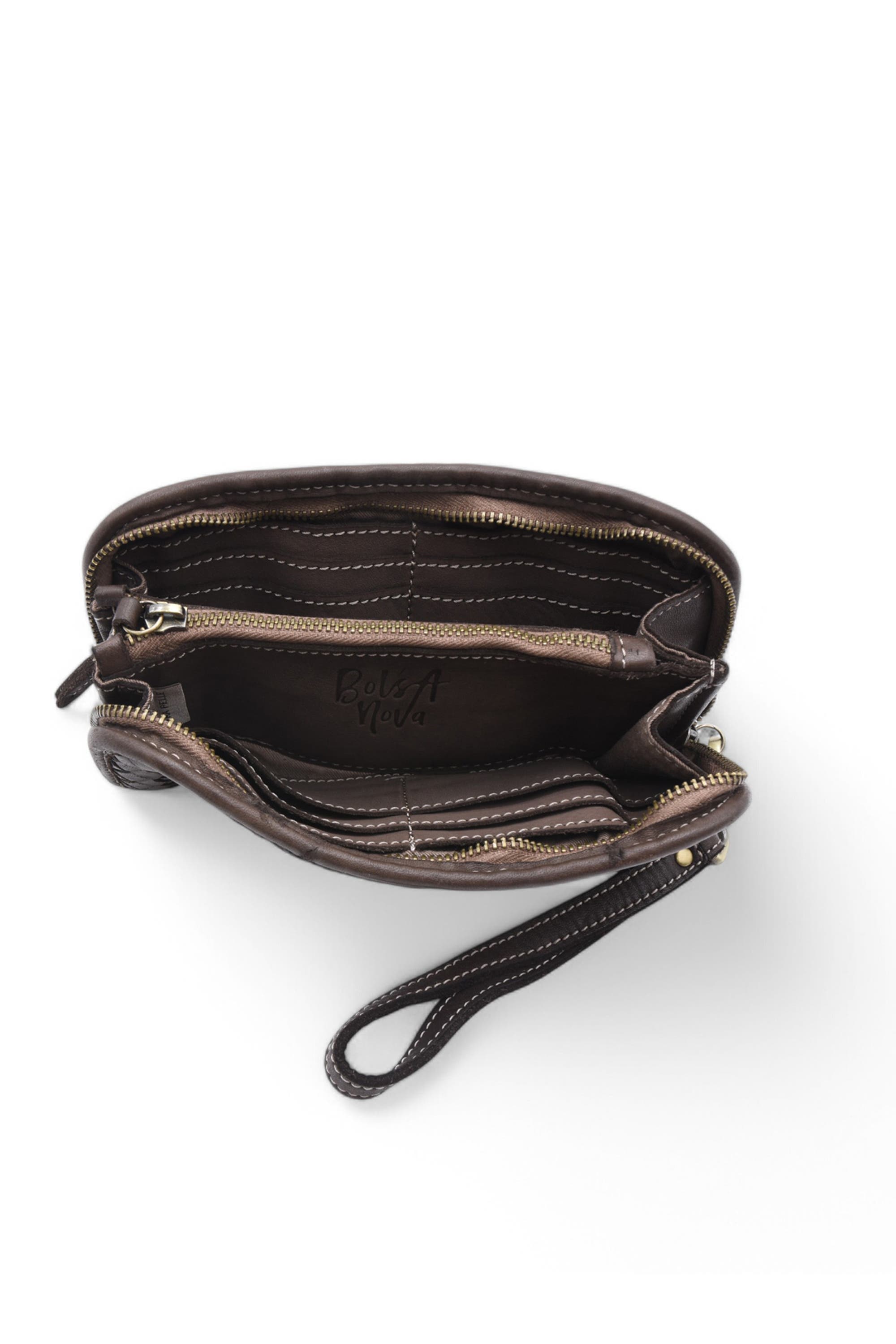 Bolsa Nova Woven Wallet, Alternate, color, 