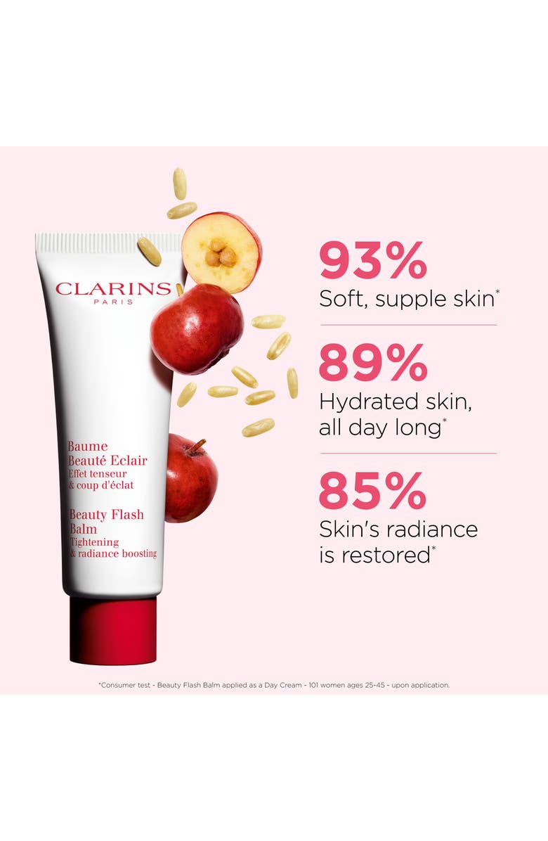 Clarins Beauty Flash Balm Mask, Primer, Radiance Booster, Alternate, color, 