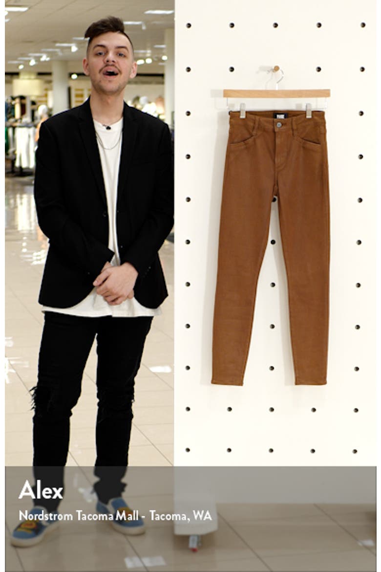 Hoxton High Waist Ankle Skinny Jeans video