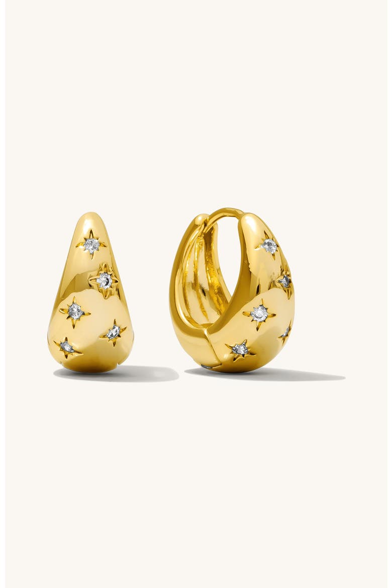 Celeste Earrings, Main, color, Gold