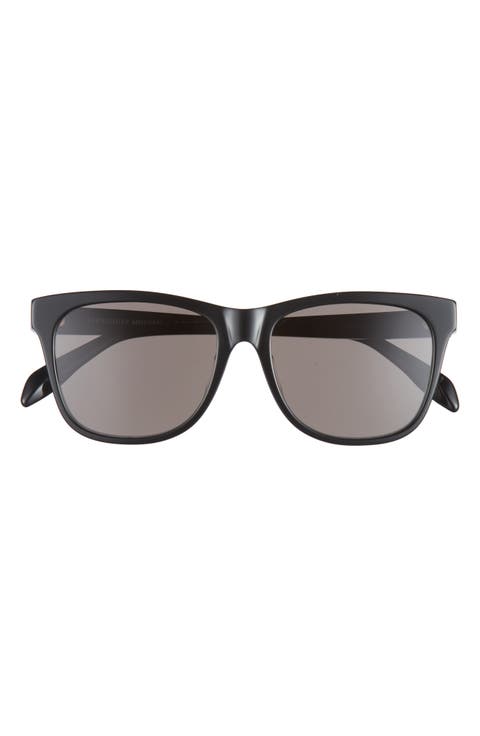 56mm Square Sunglasses