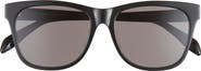 McQueen 56mm Square Sunglasses