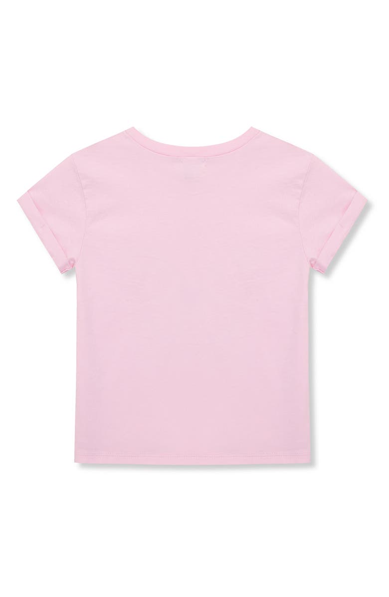 Peek Aren't You Curious Kids' Sunshine Butterfly Cotton Graphic T-Shirt, Alternate, color, 