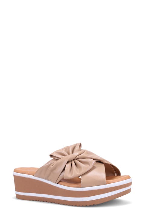 Paislee Platform Wedge Salide Sandal (Women)