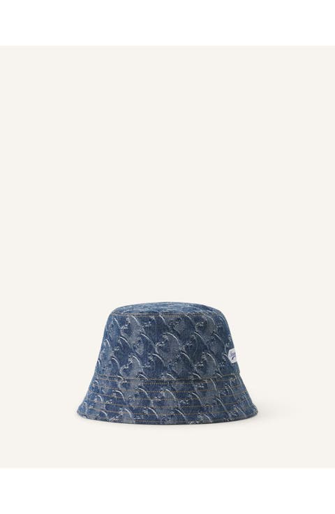 Lunar Year Bucket Hat In Denim