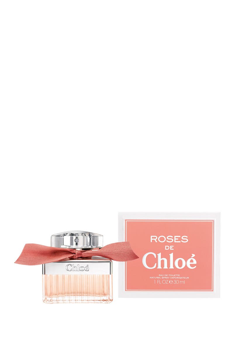 Chloé Roses de Chloe Eau de Toilette - 30ml., Main, color,