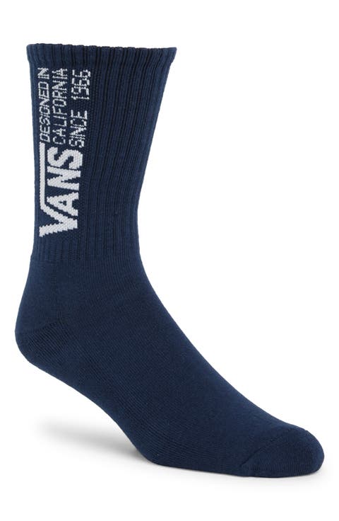 DNA Veesta Jacquard Crew Socks
