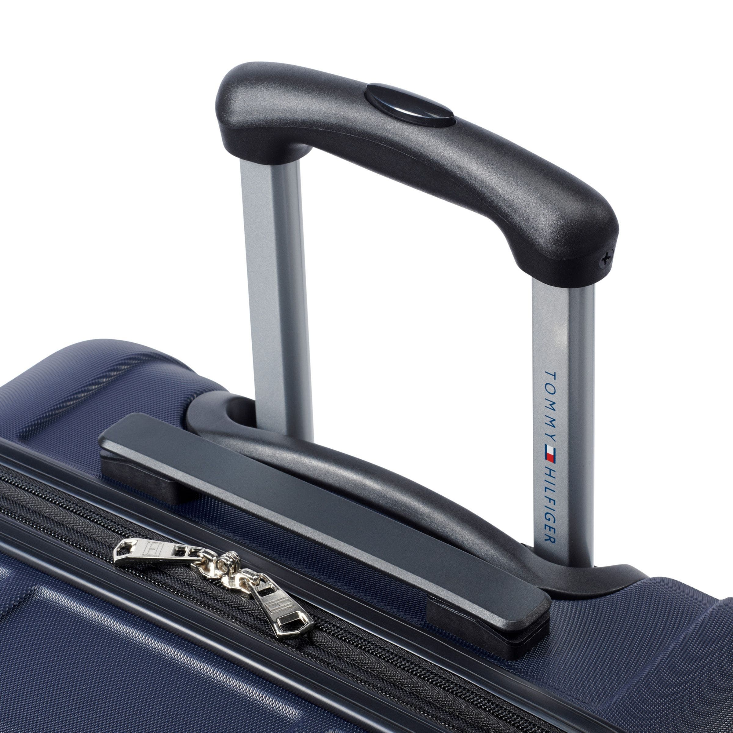 Tommy Hilfiger Big Hilfiger 28" Upright Suitcase, Alternate, color, Navy