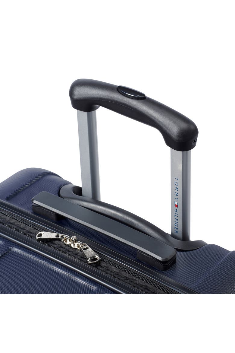 Big Hilfiger 28" Upright Suitcase, Alternate, color, Navy