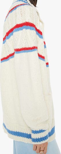 The Mock Neck Cardigan