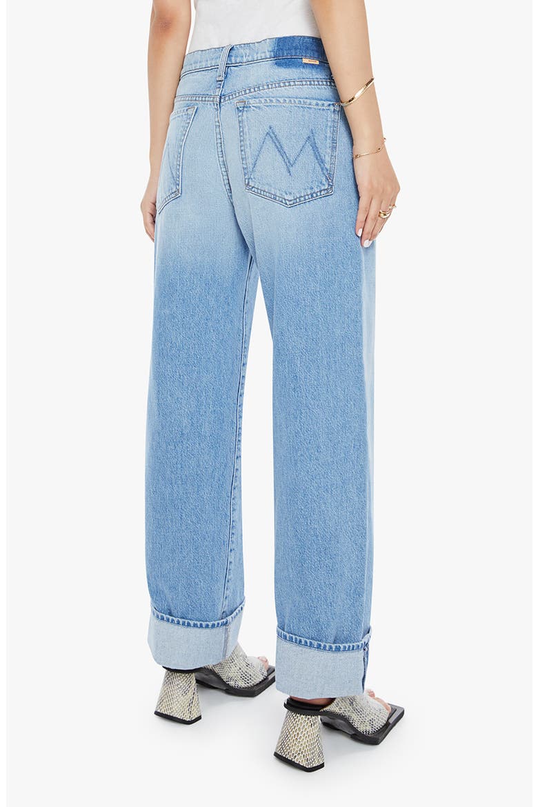 Lil Dodger Button Hover Cuff Wide Leg Jeans, Alternate, color, FUNK N FLAIR