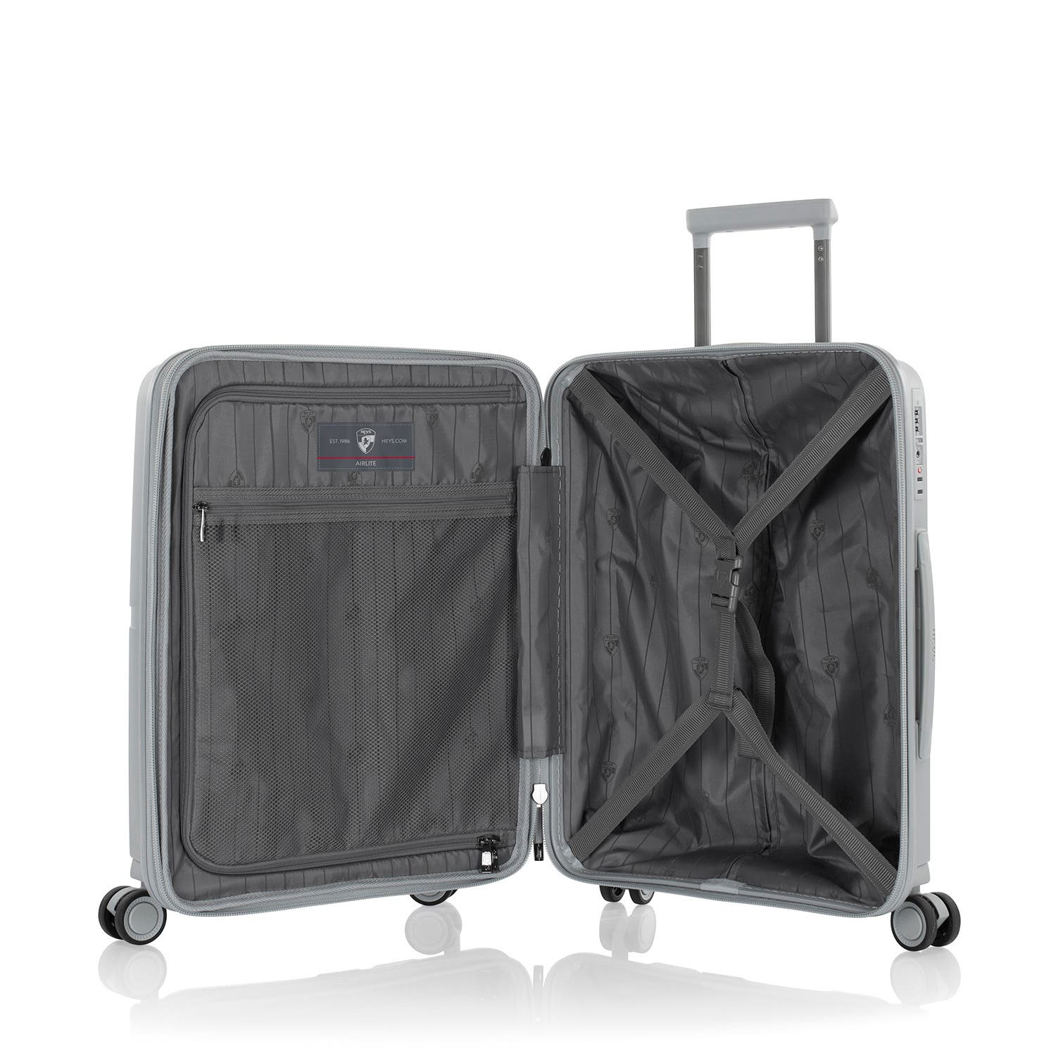 Heys Airlite 21 Inch Carry-on Luggage, Alternate, color, Grey
