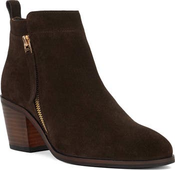 Dune London Paicing Block Heel Bootie (Women) | Nordstrom