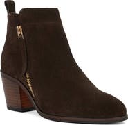 Dune London Paicing Block Heel Bootie