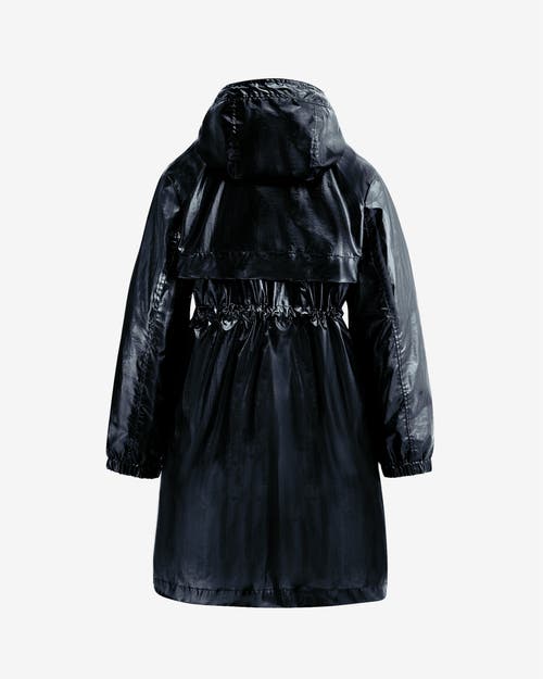 Jane Post Hamptons Rain Parka In Black