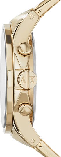Chronograph Bracelet Watch, 45mm